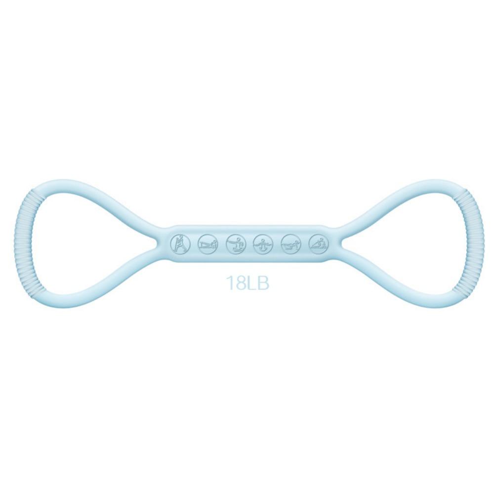 Stretch Strap Elastic Stretch Band Antiskid 8-character Puller  Open Back Practice