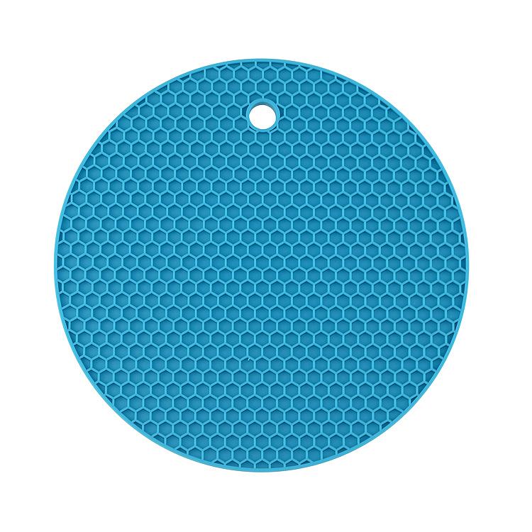 Silicone Honeycomb Insulation Placemats & Coasters for Kitchen and Tableware