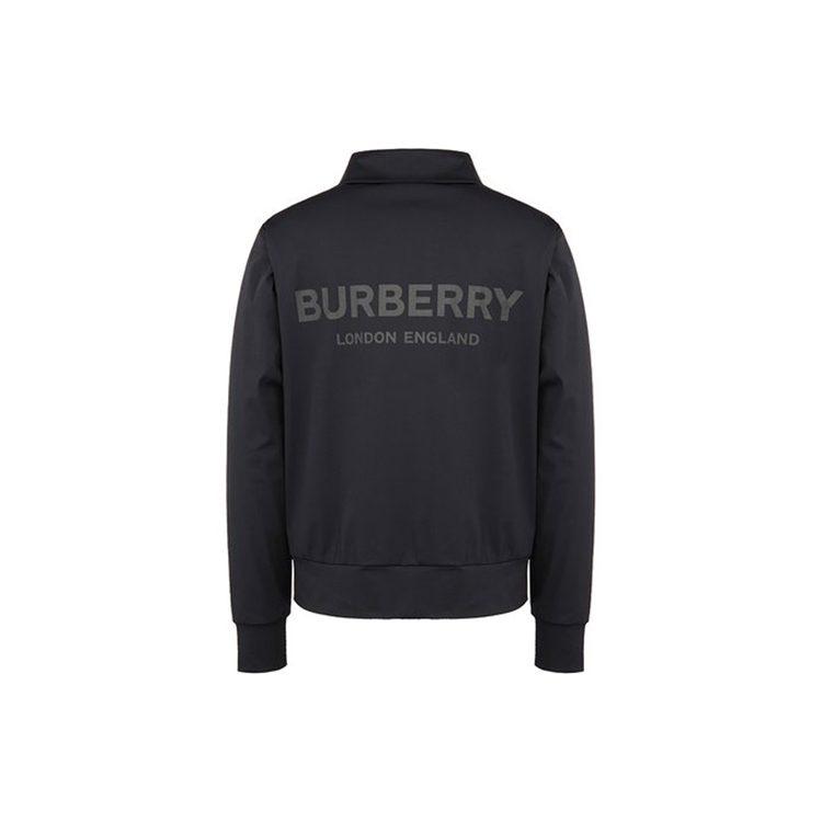 Burberry Jacket Fall Men's Black 80099801