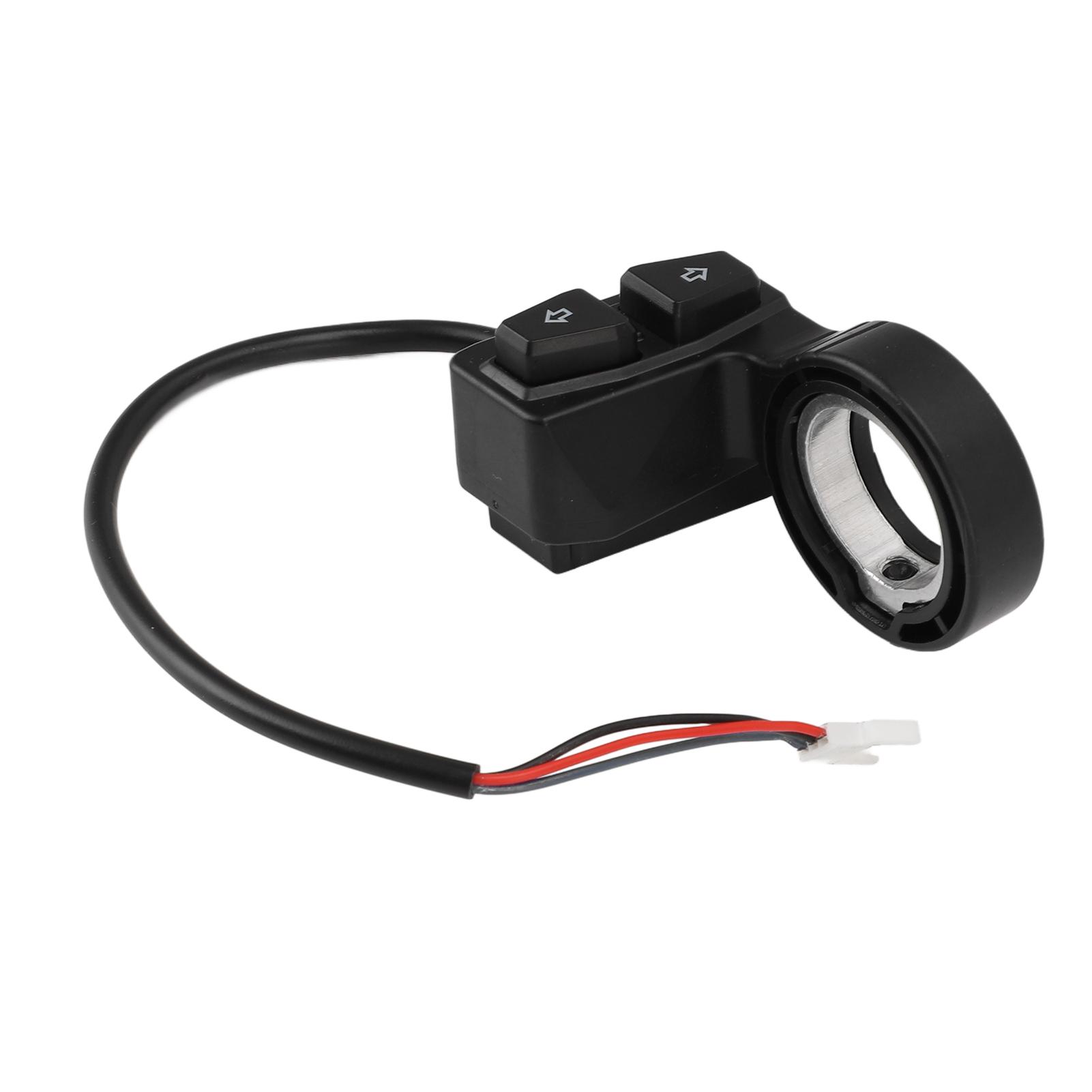 

Переключатель поворотников для электросамоката, простая установка, стабильный сигнал, ручное управление для