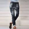 Damenmode, Retro, vielseitig, lässig, täglich, Skinny Slim Denim-Hose