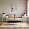 Plant Stand 2 pcs White Ø40 x 40 cm Engineered Wood