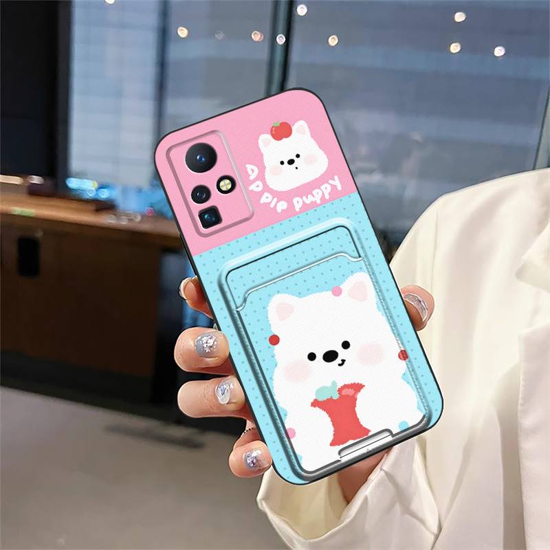 Durable Cover Phone Case For infinix Zero X/X Pro/X6811/X6811B Anti-knock Shockproof Card sleeve Anti-dust Waterproof