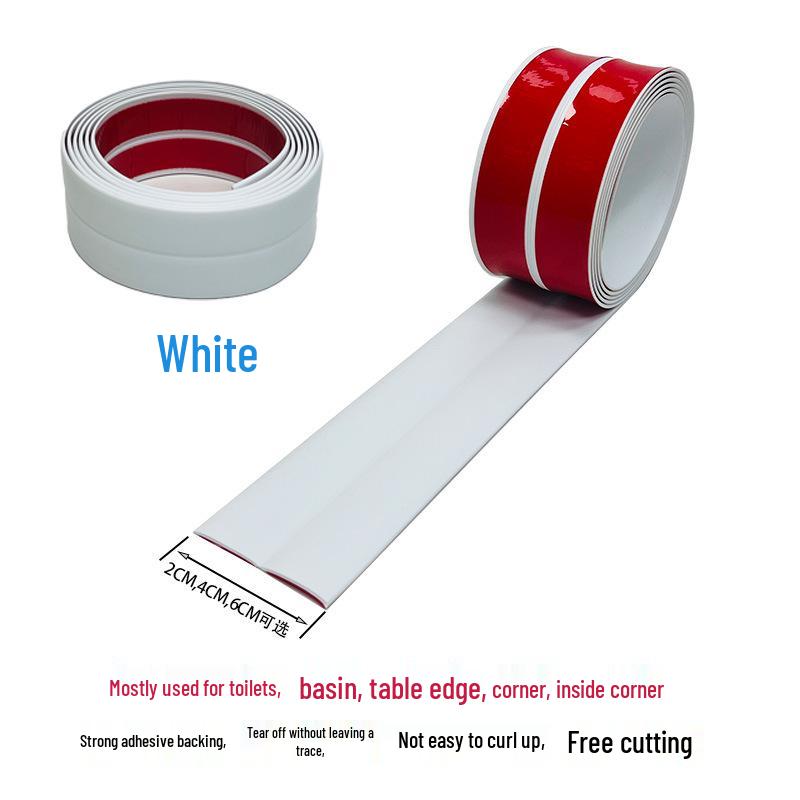 Self-Adhesive PVC Edging Strip for Wood & Tile Gap Cover