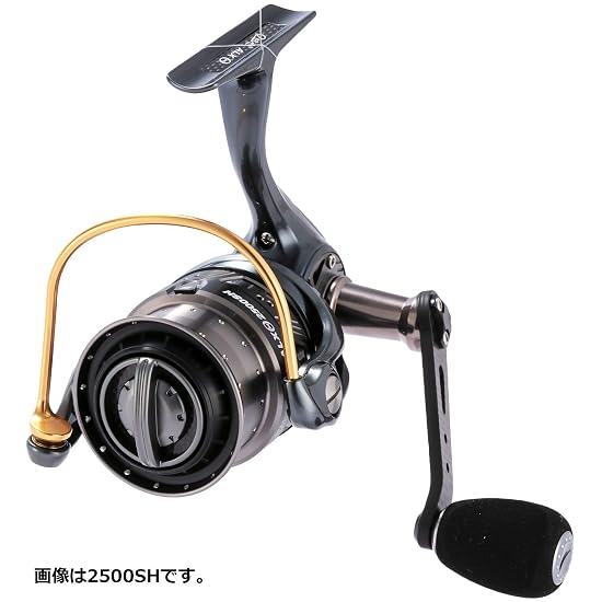 AbuGarcia Revo ALX THETA 2500S Saltwater Compatible Spinning Reel