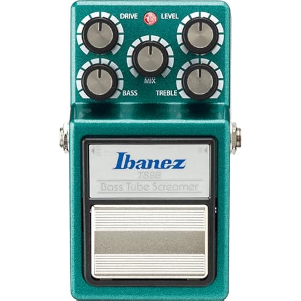 IBANEZ Bass Overdrive Bass Tube Screamer Bass Tube Screamer TS9B