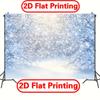 Christmas Winter Wonderland Snowy Forest Decoration Background Winter Backdrop Decorations For Photo Studio Photo Booth Christams Party