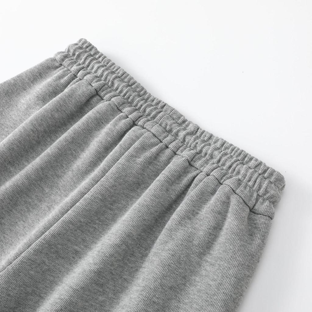2025 Spring Striped Cuffed Drawstring Loose Sweatpants