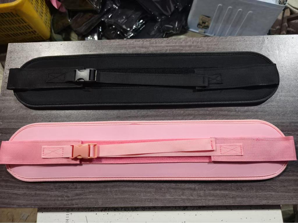 Hip Bridge Dumbbell Hip Push Belt for Men and Women - Portable Fitness Training Aid