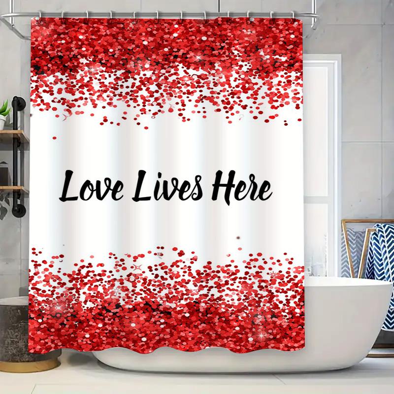 

Kaleidoscope Bath Shower Curtain With Flower Design Green Purple Patterned Fabric Waterproof Bathroom Decoration Home Decor Gift W60H190(CM)-1 Pcs