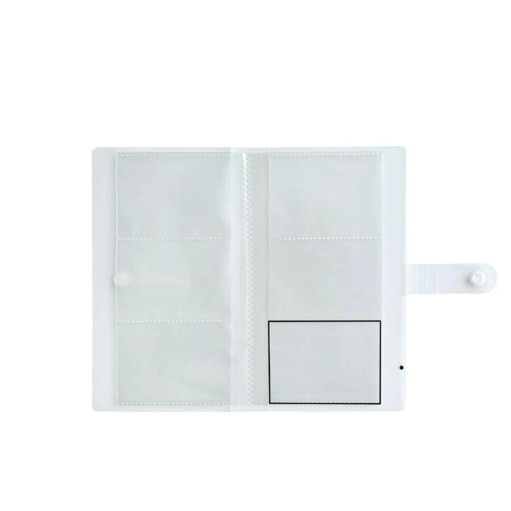 Portable 3inch PP Collect Book Frosted Interstitial DIY Card Collection Book INS Multi-pockets Transparent Photo Album Gifts