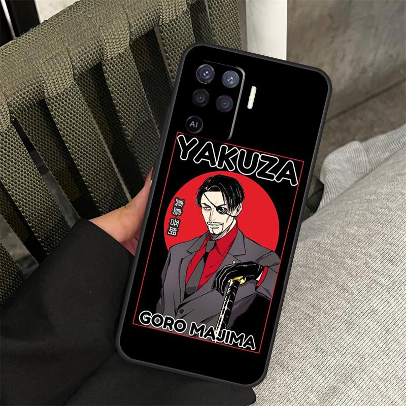 

Japan Yakuza Case For Oppo A18 A38 A58 A78 A98 A74 A94 A54 A40 A60 A80 A16 A76 A96 A15 A57S A17 A77 Cover OPPO A40 A40m