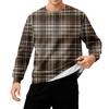 Men's Round Neck Fleece-Lined Thick Warm Sweatshirt