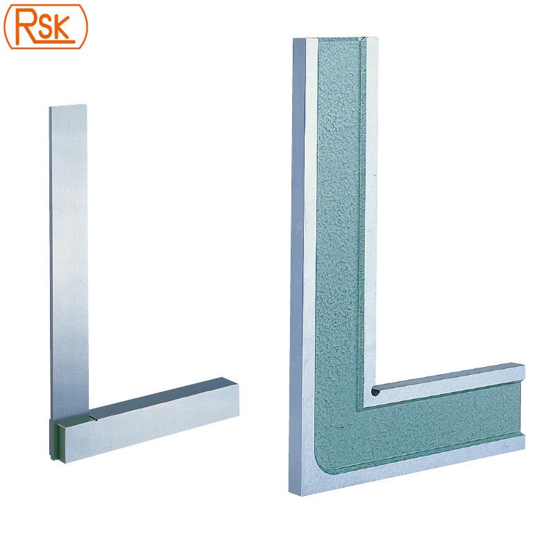 RSK 90-Degree Cast Iron Right Angle Ruler with Wide Base Specific size inquiry