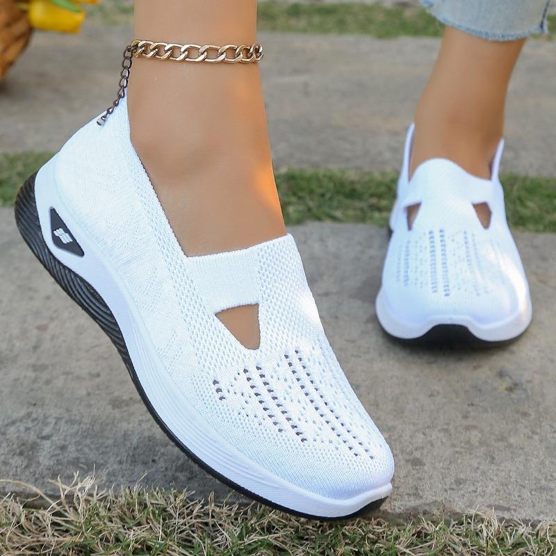 women's casual shoes soft sole breathable fashion mother shoes sports shoes women's