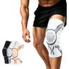 Verstelbare Knop Kniebeschermer Dunne Kniebrace Ondersteuning Sportbescherming Sportkniebrace Sport