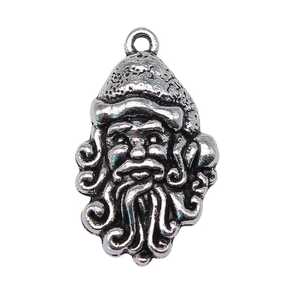 Acorn Charms Christmas Tree Pendants For Forest Nature Themed Jewelry