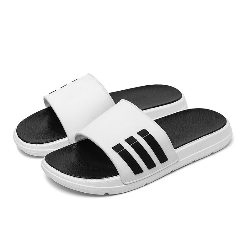 Platform slippers men's summer fashion outer wear new student versatile personality non-slip outdoor beach sandals