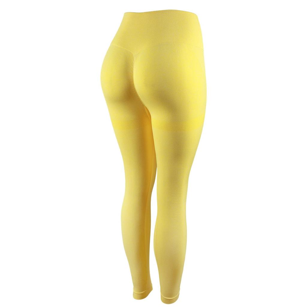Leggings senza cuciture da donna, sportivi, push-up, fitness, a vita alta, abbigliamento da donna, pantaloni da palestra, pantaloni da donna