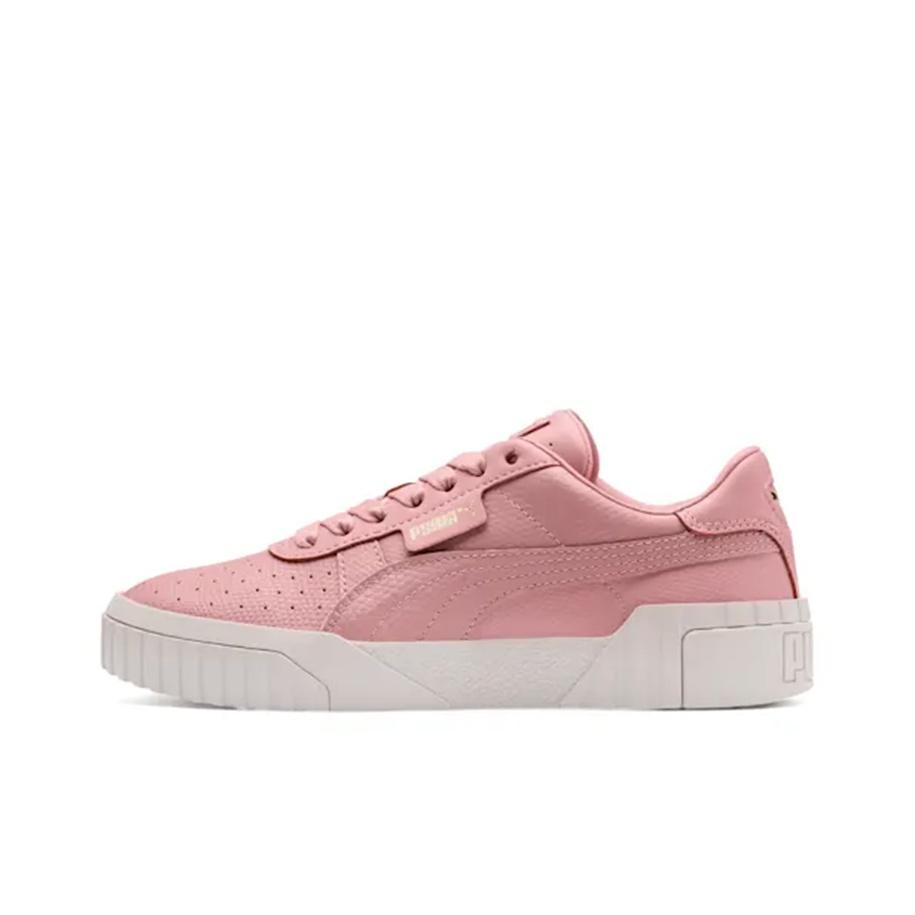 Puma Cali Series Emboss Trainers Low Top Sneakers Women Sneakers Pink 369734-04