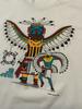 VTG 1990 Oneita Southwestern Native American Spiritual Single Stitch T-Shirt XL