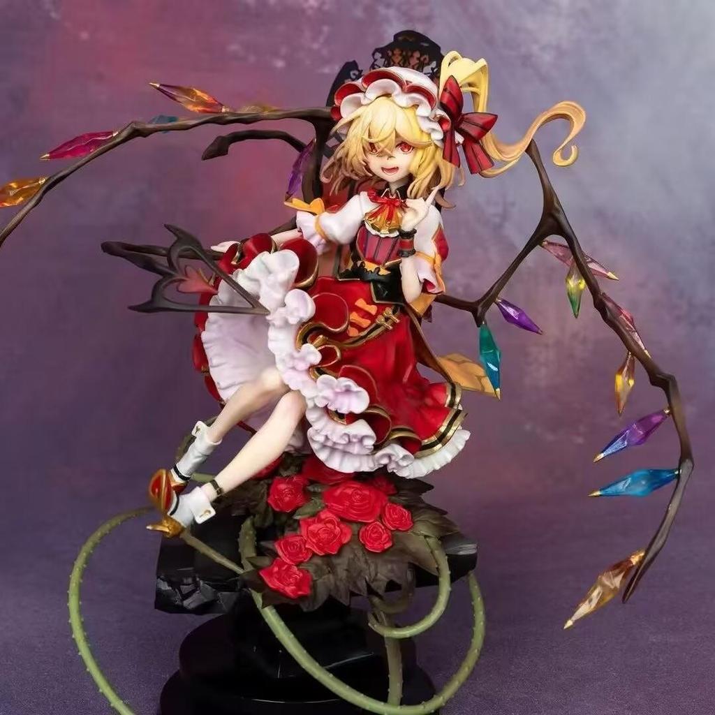 [USED] Touhou Project Flandre Scarlet Figure