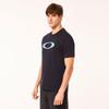 Oakley MTL Ellipse Sun Tee Blackout Size S Size (02E) T-Shirt, (Japanese M)