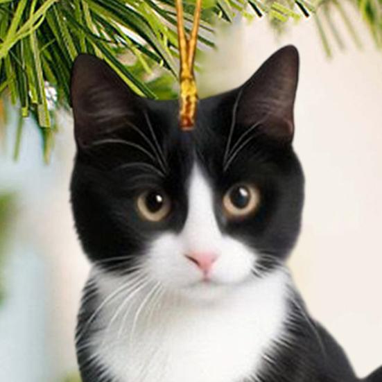 Dog Cat Car Charm Acrylic Rearview Mirror Pendant Cute Backpack Keychain Unique Shape Car