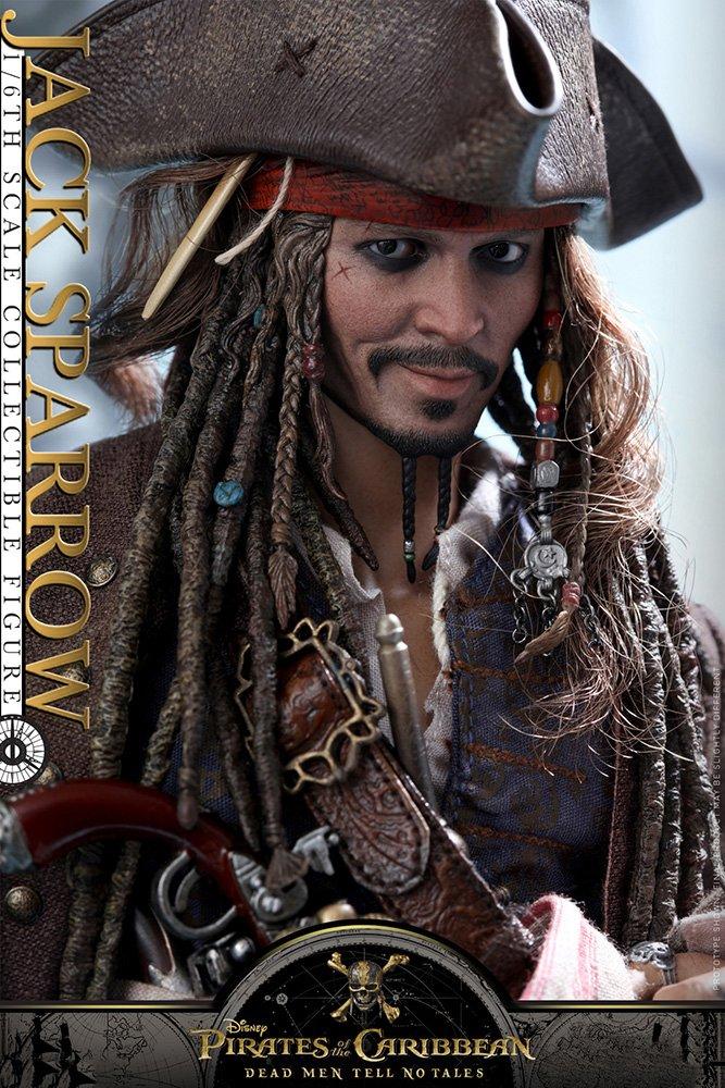 Masterpiece of the Dead Men Tell No Scale Figure Jack Sparrow [Movie DX] "Pirates Caribbean Tales" 1/6