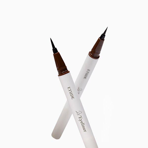 ETUDE 2X Подводка для глаз 0,5 г 02 NATURAL LIGHT BROWN