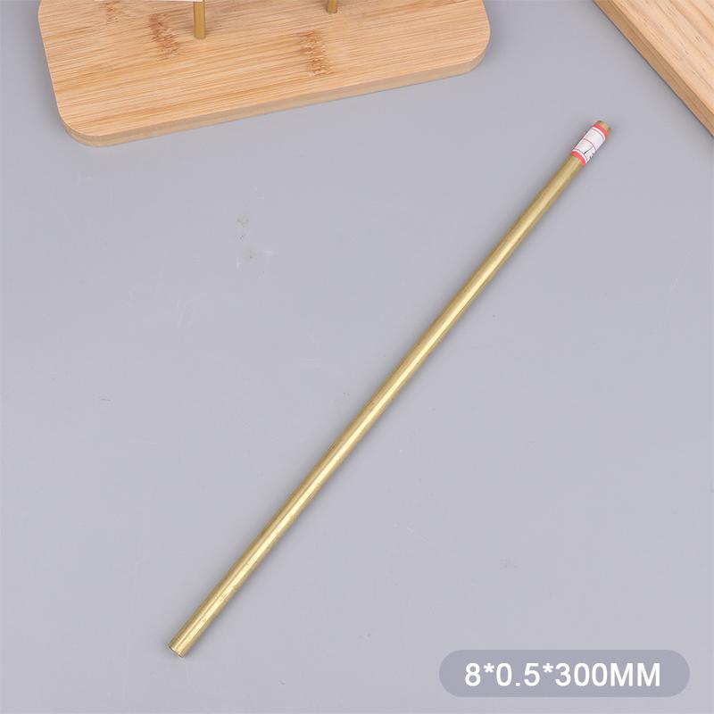 

Латунні трубки Діаметр 2/3/4/5/6/7/8/9/10/11/12/13/14/15 мм Довжина 300 мм Стінка 0,5 мм Латунна трубка Моделювання Стрижень Ріжучий інструмент 8mm