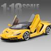 1/18 Lamborghini  Centenario LP770-4 Supercar Alloy Car Diecasts & Toy Vehicles Metal Toy Car Model Sound and Light Collection Kids Toy
