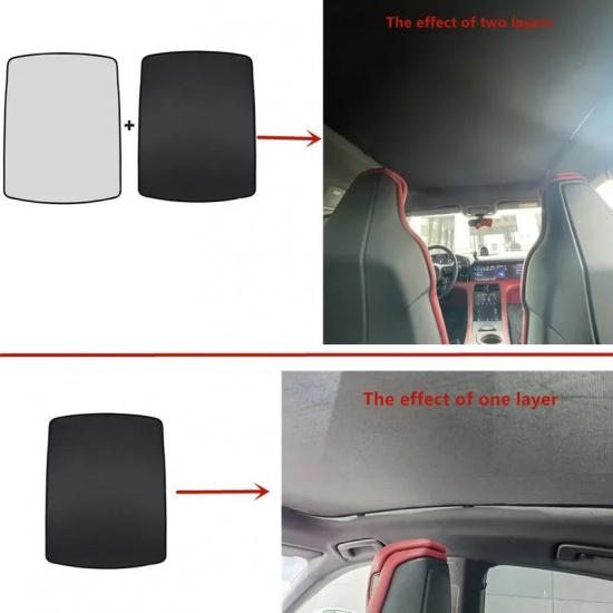 Tetto Apribile Superiore Tetto Parasole Ombrellino Tetto Apribile Rete Upgrade Rete per Porsche Taycan