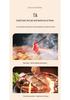 Multifunctional Stainless Steel Meat and Vegetable Slicer for Home and Commercial Use