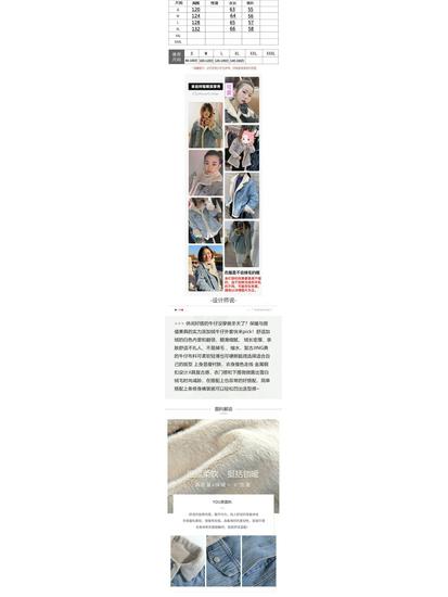 2025 Women's Winter Reversible Fleece-Lined Denim Jacket - Korean Style, Loose Fit, Lambswool, Casual Versatile Coat Trend