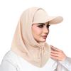 Stretchy Sun Protective Hooded Neck Cover And Cap Combo For Men Women Moisture Wicking Design