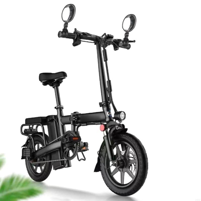 28GC 360 Degree Adjustable Rearview Mirror For Bicycles Bike Wide Safety Lens China Mainland