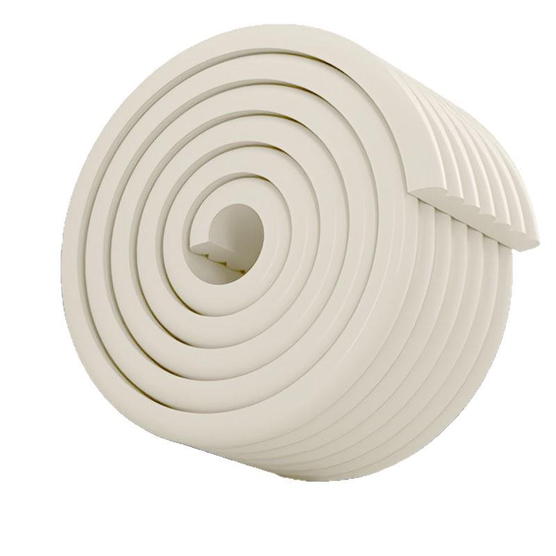 Soft Edge Anti-Collision Foam Protector Strip for Corners and Walls
