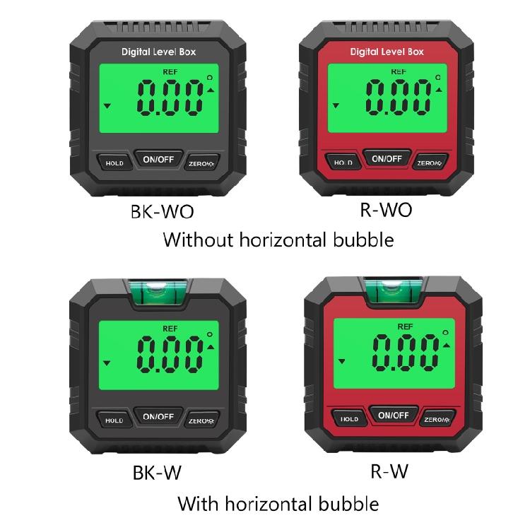 Magnetic Digital Level & Angle Finder / Inclinometer /Bevel Gauge LCD Display