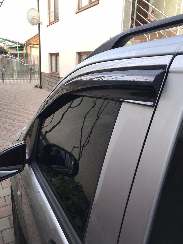 Windbreakers (2 Pcs, Sunplex Sport) for Mercedes Vito/V-class W447 2014-