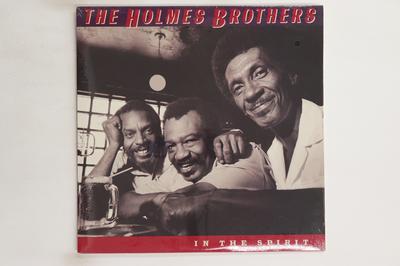 LP Record HOLMES BROTHERS - In The Spirit 2056 Rounder Records 1990 USA & Cana Soul/Funk Used