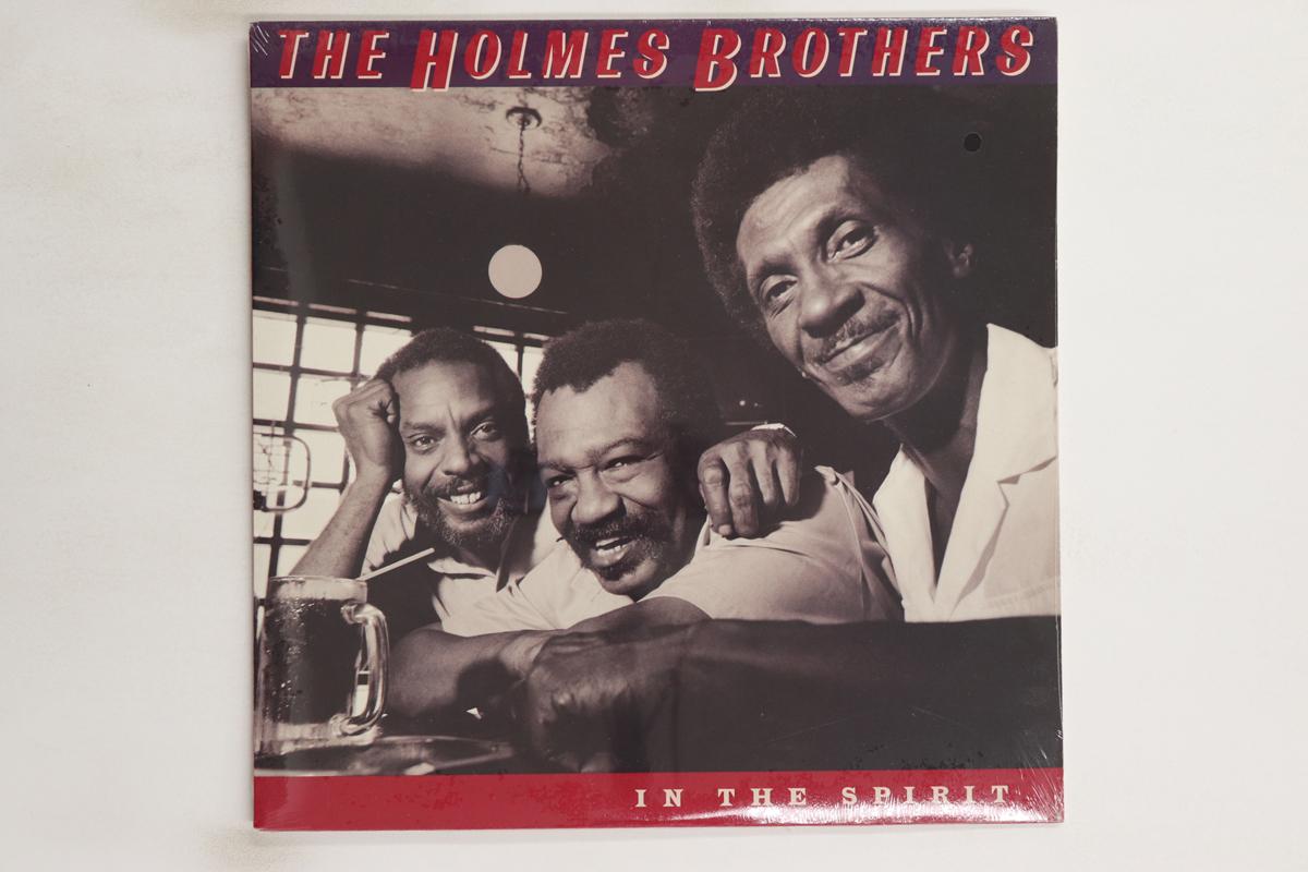 

LP Record HOLMES BROTHERS - In The Spirit 2056 Rounder Records 1990 USA & Cana Soul/Funk Used