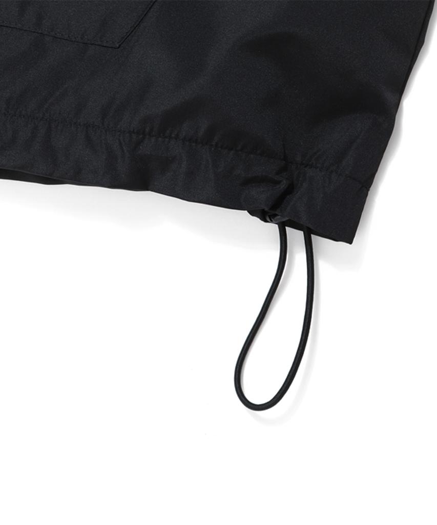 Urban Players Original Fit Anorak Jacket (Black)