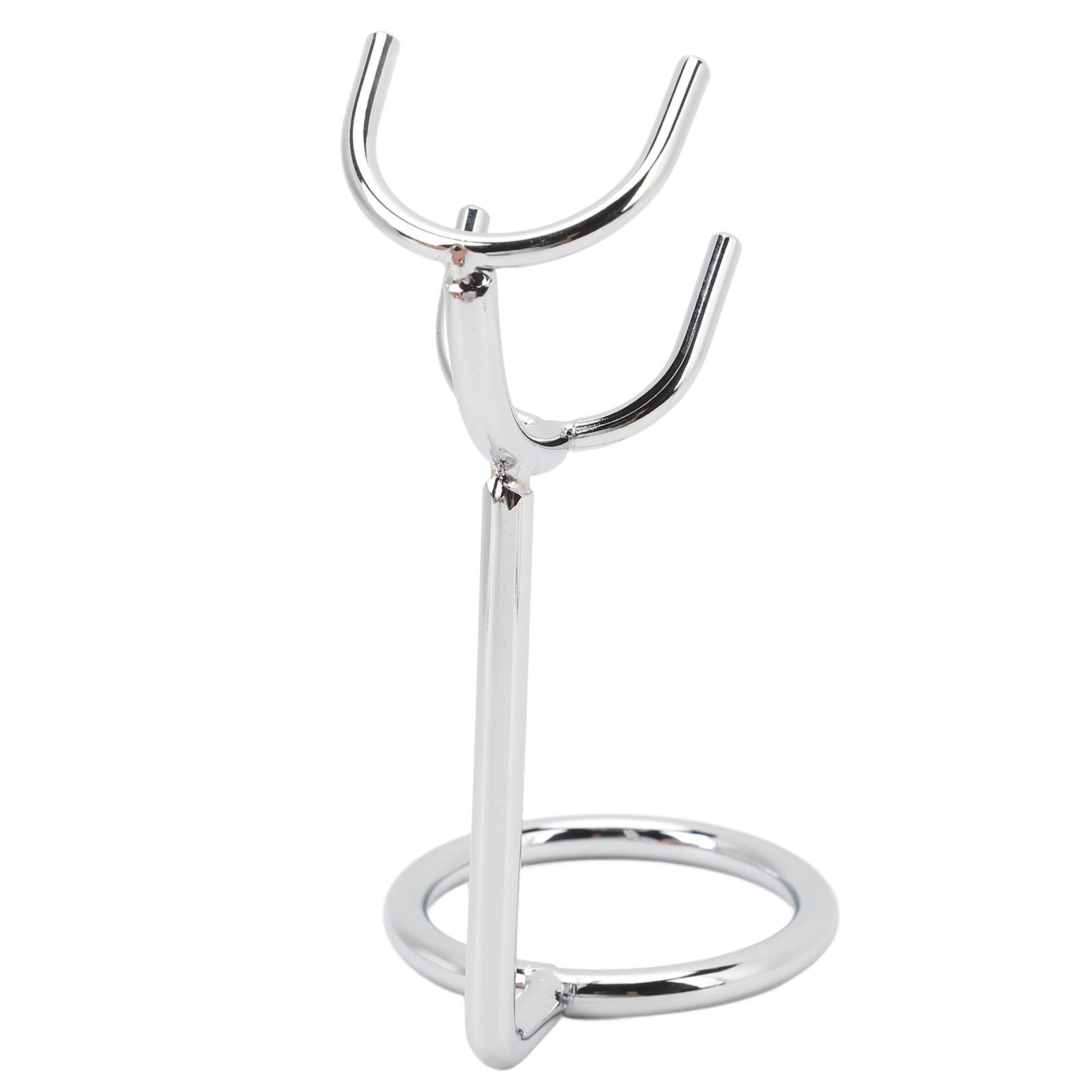 

Подставка-держатель для бритья из нержавеющей стали Простая универсальная многофункциональная подставка для помазка для ручного бритья