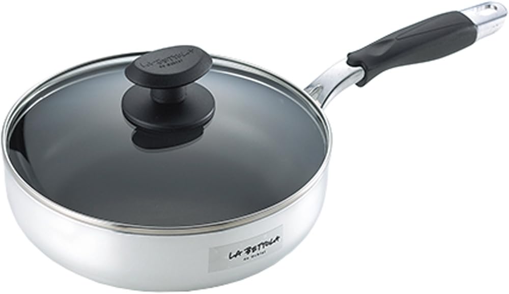 

IH Aluminum Frying Pan 22cm Ochiai Tsutomu LB-120R