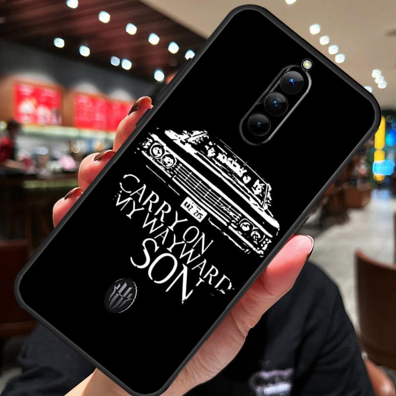 Supernatural CARRY ON MY WAYWARD SONS Case For ZTE Nubia Red Magic 10S 10 8 9 8S 9S 11 Pro Plus 10 Air 5G 6R 6 7 6S 7S Pro Cover