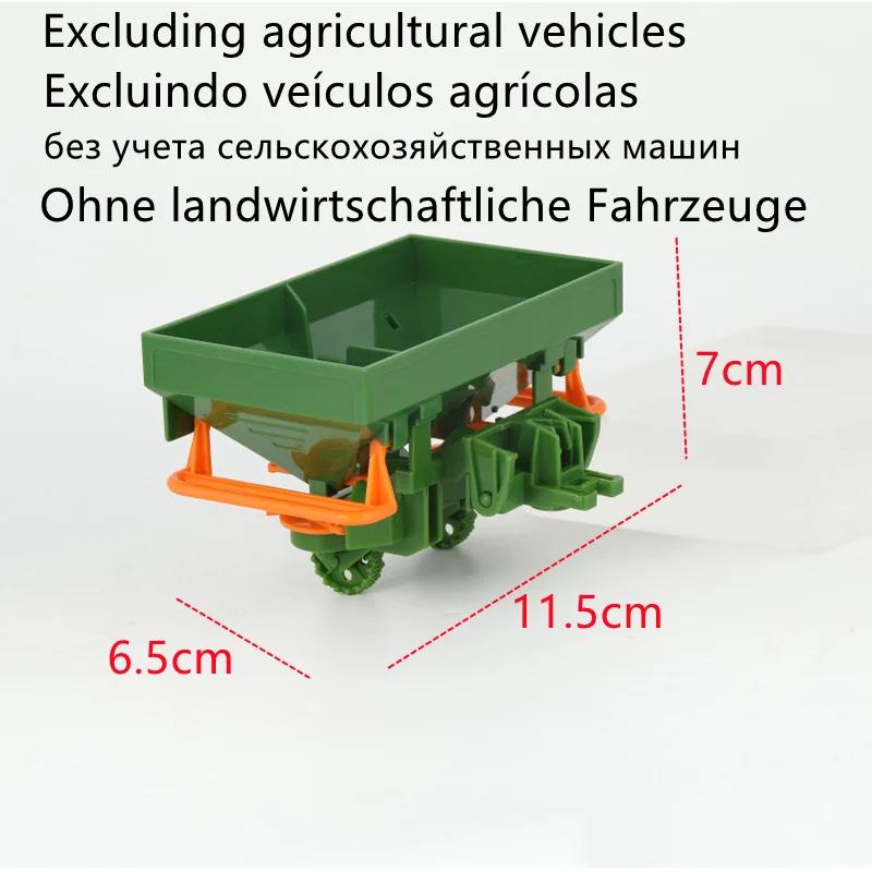 Dálkově ovládaný traktor RC Farmářský náklaďák Auto Přívěs 2.4G Farmářský simulátor Nákladní auto Miniaturní zemědělské vozidlo Hračky Model Děti Chlapec