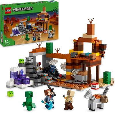 LEGO Minecraft 21263 Badlands-Mine