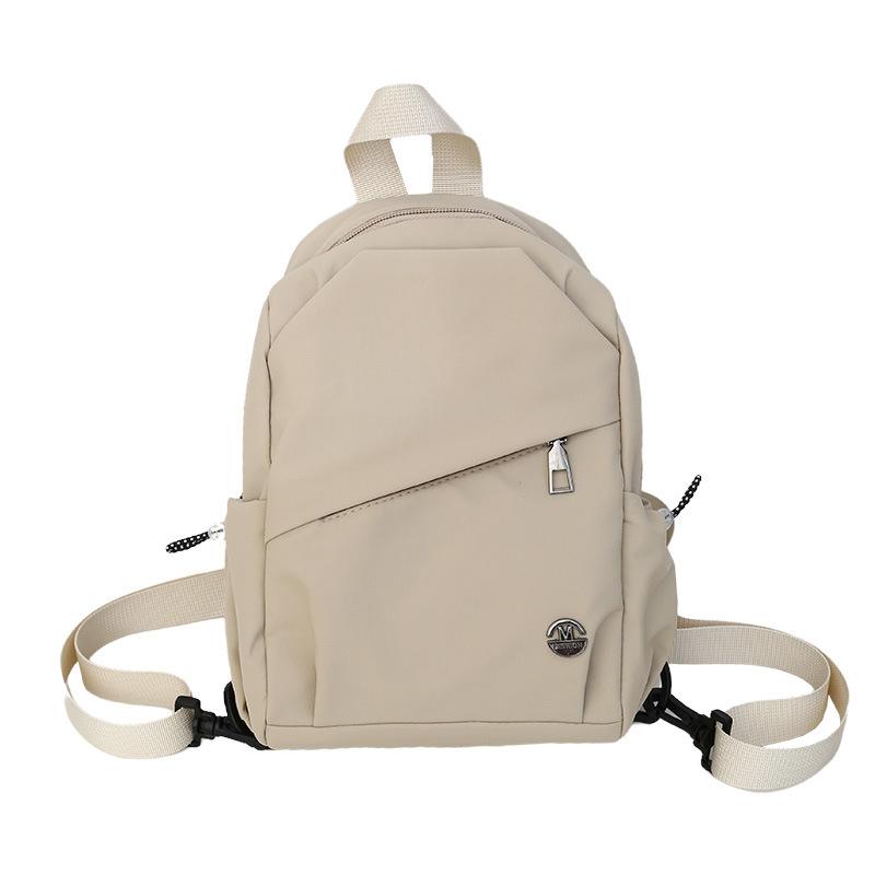 Schoolbag Large Capacity Women's Backpack New Sports Travel Mountaineering Bag Casual Fashion Color Matching Outdoor Backpack