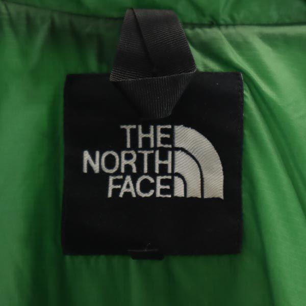 The North Face Outdoor NP61207 Cotton Filling Nylon Jacket L Green Inner Men's Used